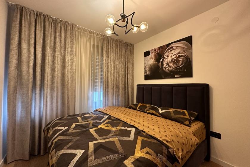 Namešten 2 0 stan sa garažom na Vračaru  45m2 3