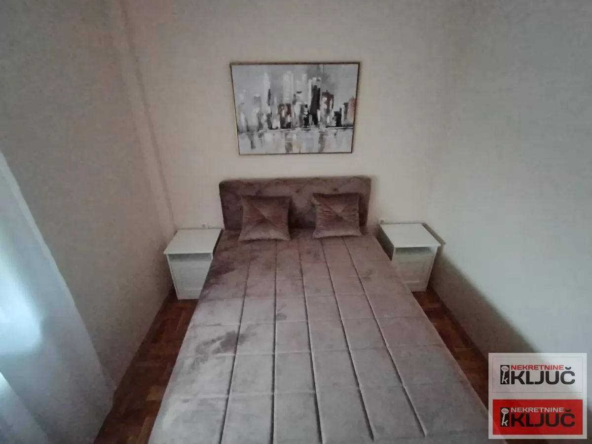 NOVA DETELINARA IZDAJE SE JEDNOIPOSOBAN NAMEŠTEN STAN 10