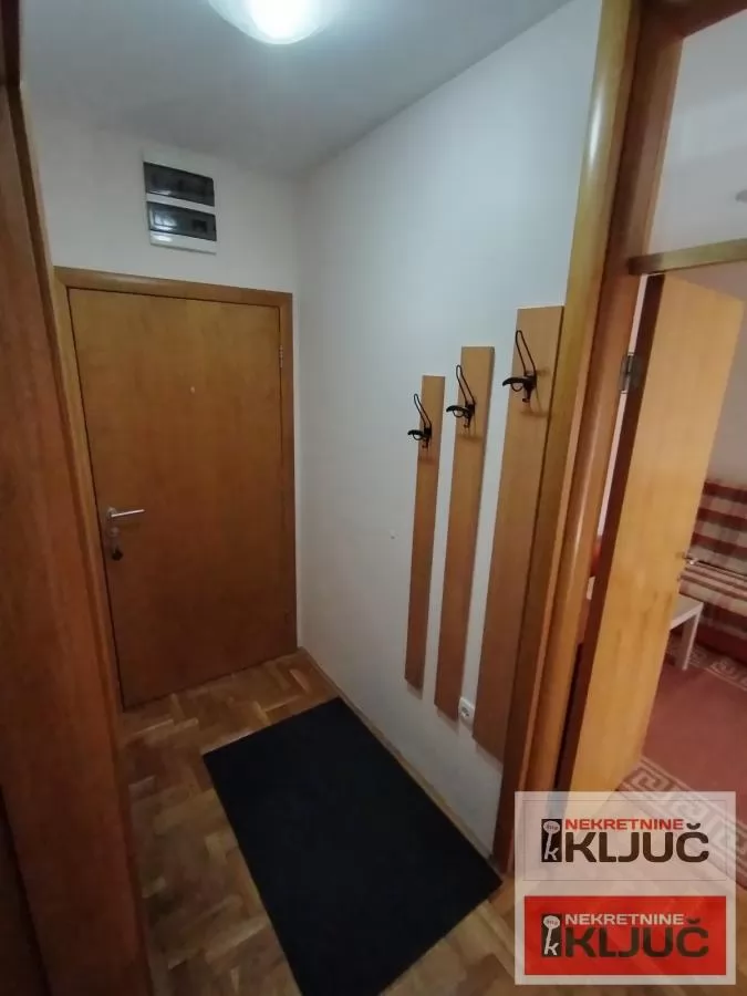 NOVA DETELINARA IZDAJE SE JEDNOIPOSOBAN NAMEŠTEN STAN 12