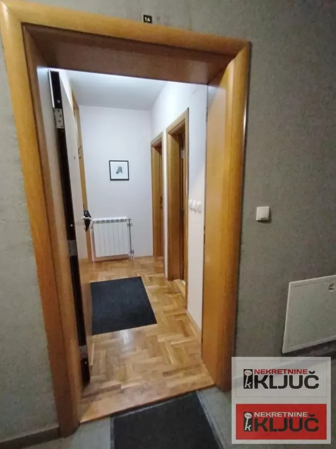 NOVA DETELINARA IZDAJE SE JEDNOIPOSOBAN NAMEŠTEN STAN 16