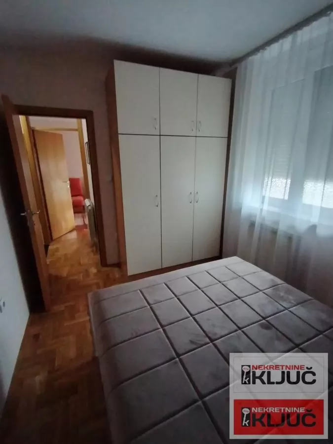 NOVA DETELINARA IZDAJE SE JEDNOIPOSOBAN NAMEŠTEN STAN 9