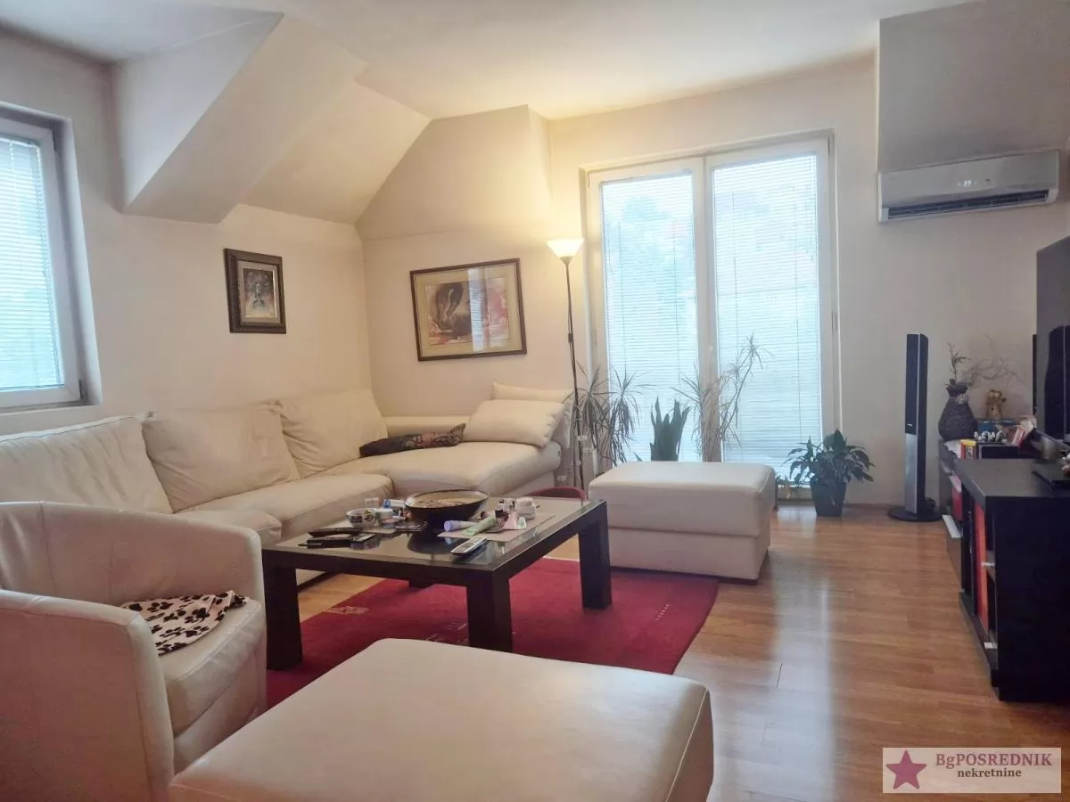 Savski venac, Senjak, Viktora Igoa, 95m2+28m2 1