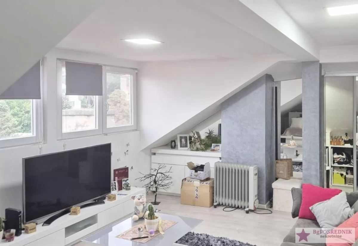 Savski venac, Senjak, Viktora Igoa, 95m2+28m2 12