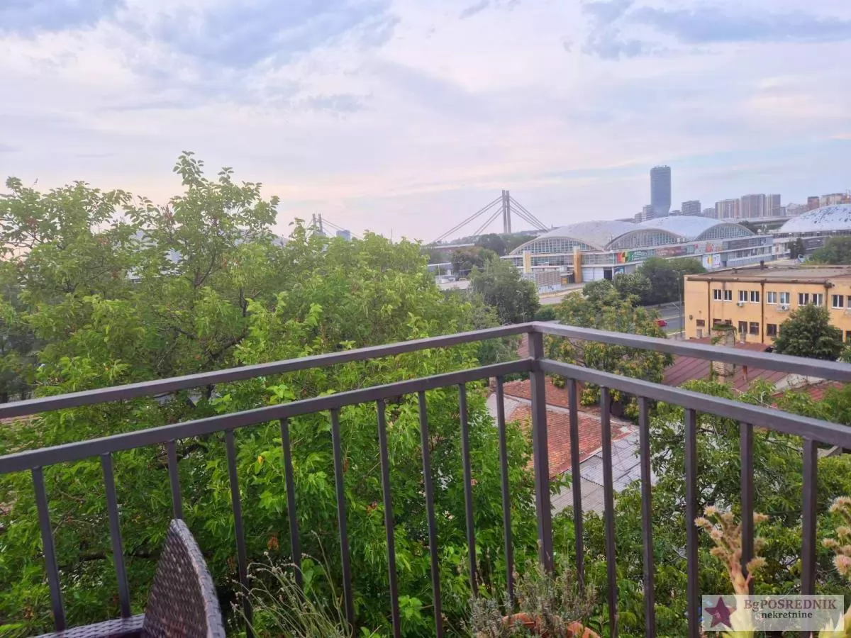 Savski venac, Senjak, Viktora Igoa, 95m2+28m2 16