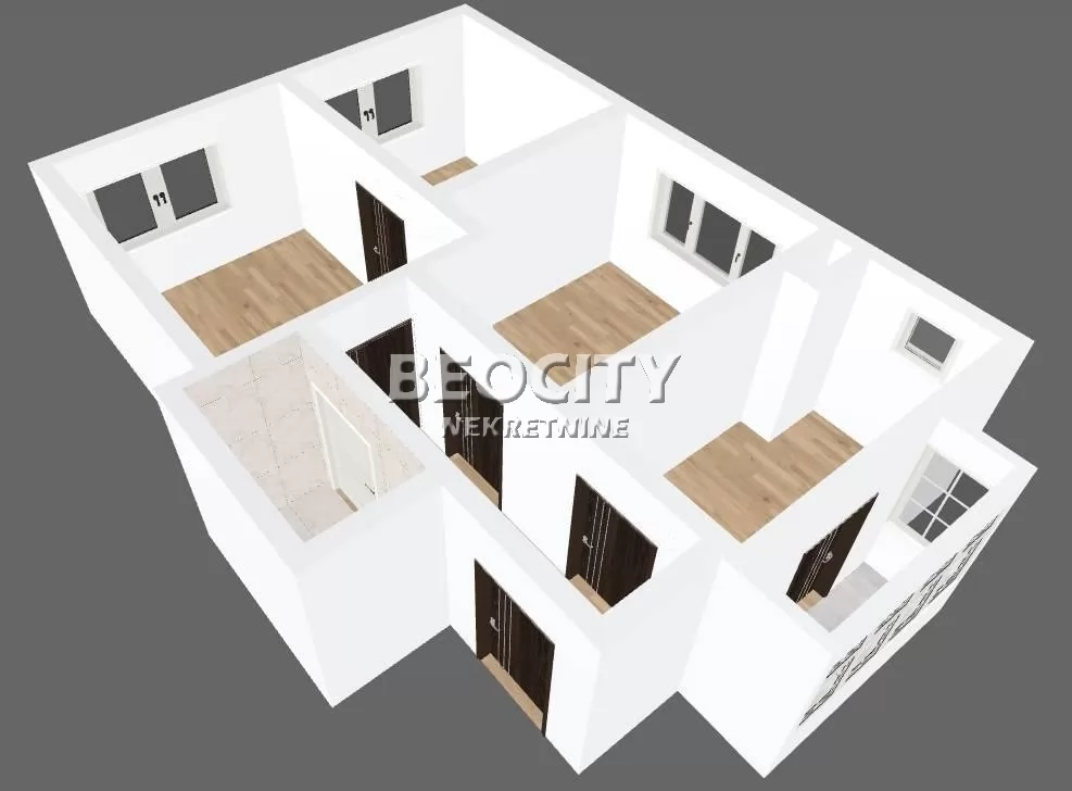 Trosoban stan, 68 m2, Centar, Cara Lazara ID: 132765 19