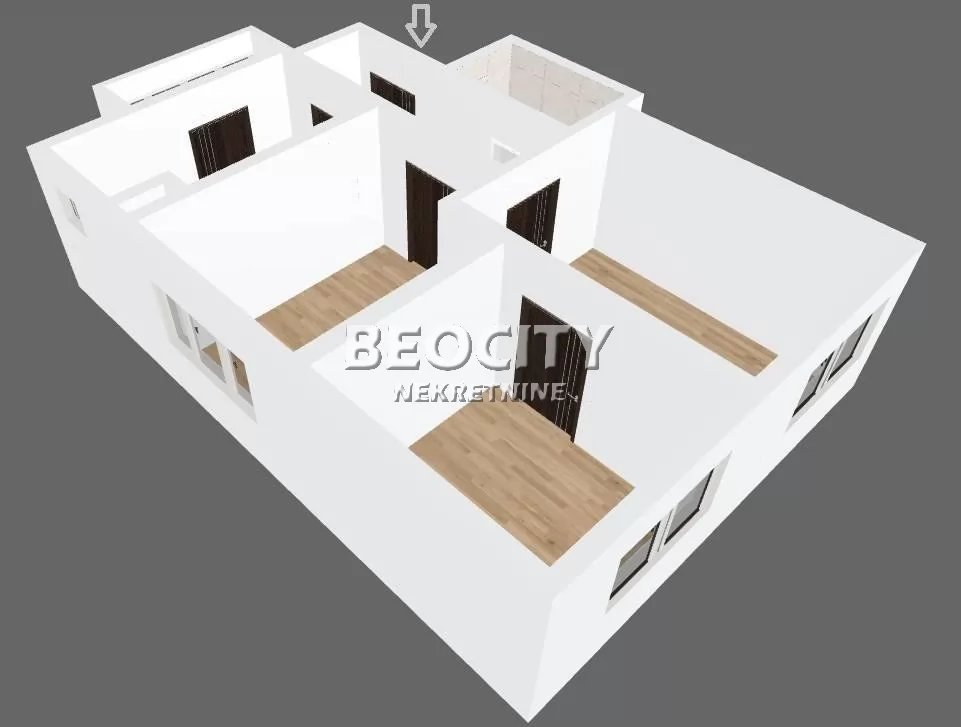 Trosoban stan, 68 m2, Centar, Cara Lazara ID: 132765 20