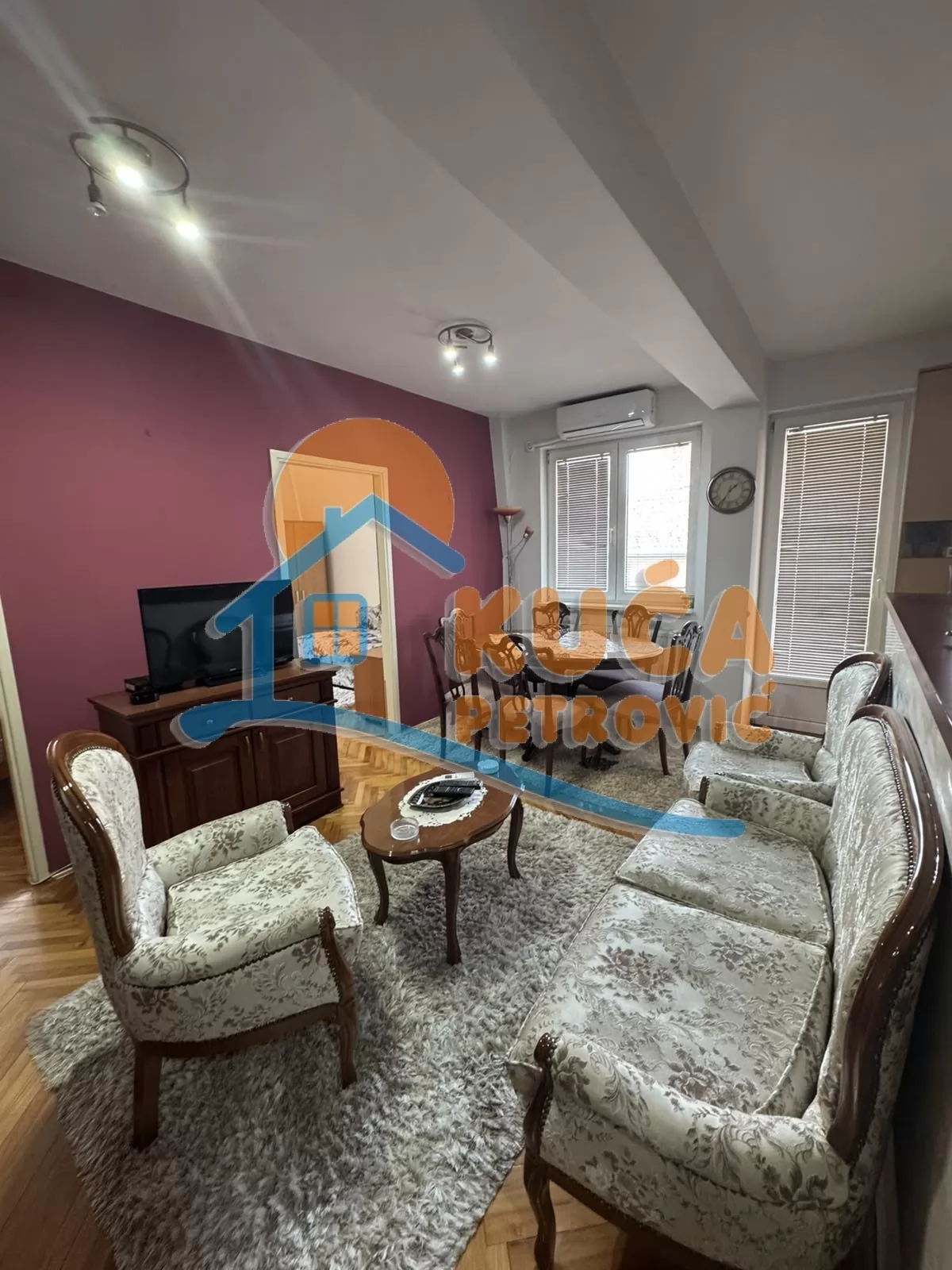 Dvosoban stan, 50 m2, Palilula, Stara železnička kolonija ID: i-016965 1