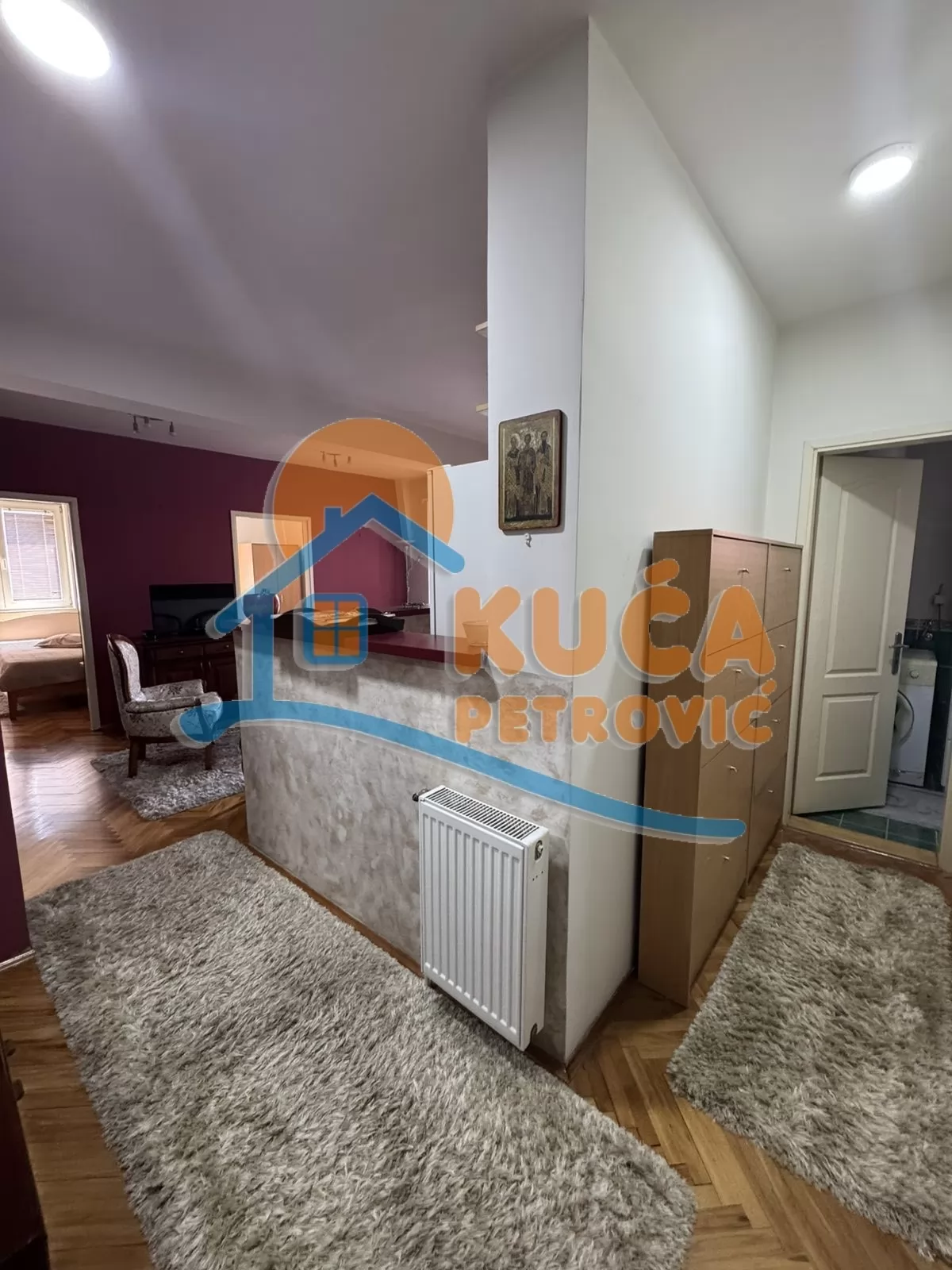 Dvosoban stan, 50 m2, Palilula, Stara železnička kolonija ID: i-016965 11