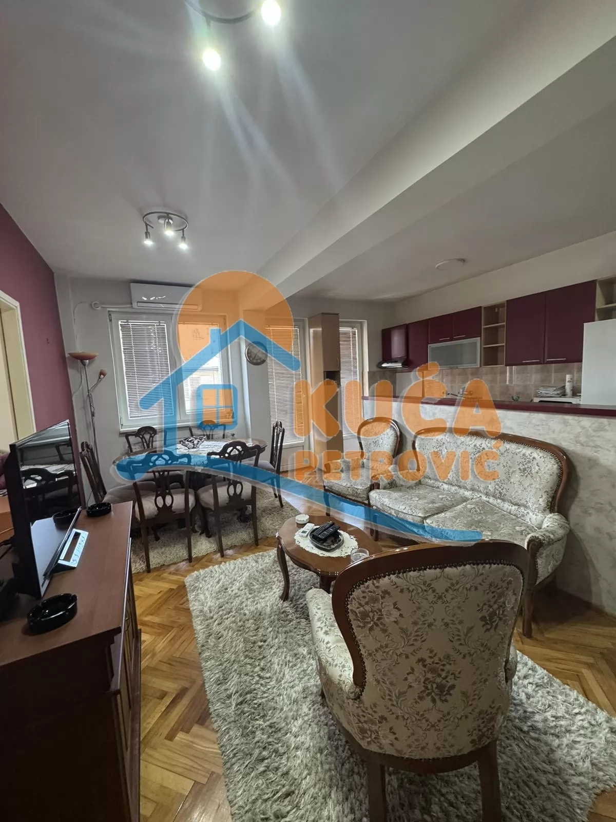 Dvosoban stan, 50 m2, Palilula, Stara železnička kolonija ID: i-016965 2