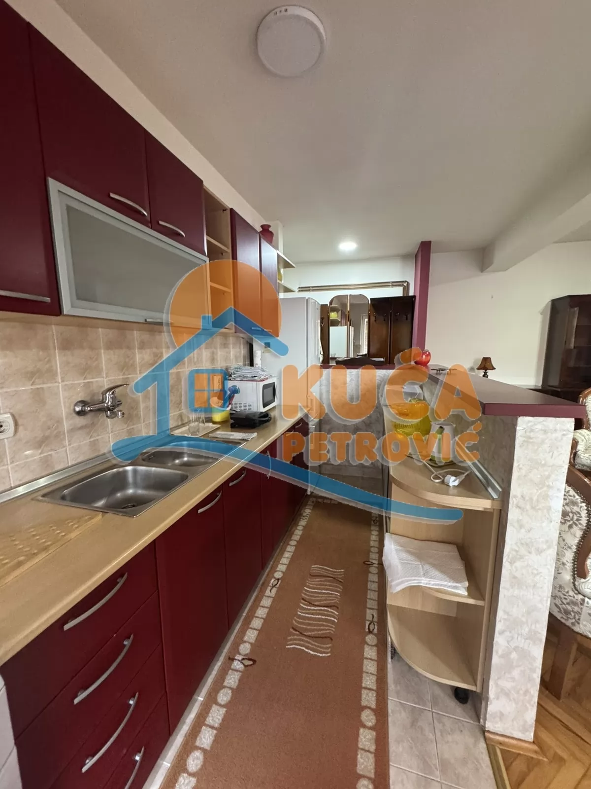 Dvosoban stan, 50 m2, Palilula, Stara železnička kolonija ID: i-016965 3
