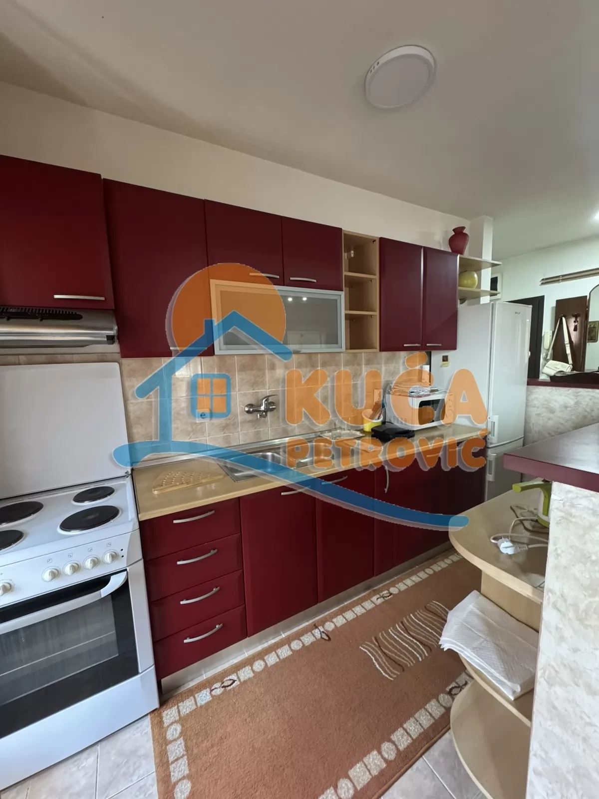 Dvosoban stan, 50 m2, Palilula, Stara železnička kolonija ID: i-016965 4