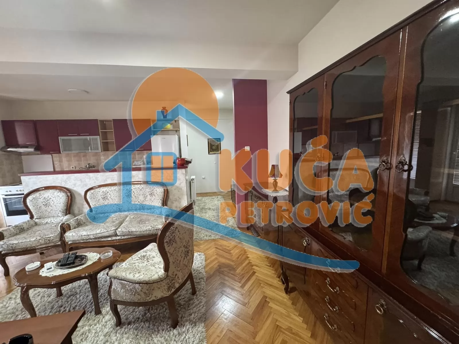 Dvosoban stan, 50 m2, Palilula, Stara železnička kolonija ID: i-016965 6