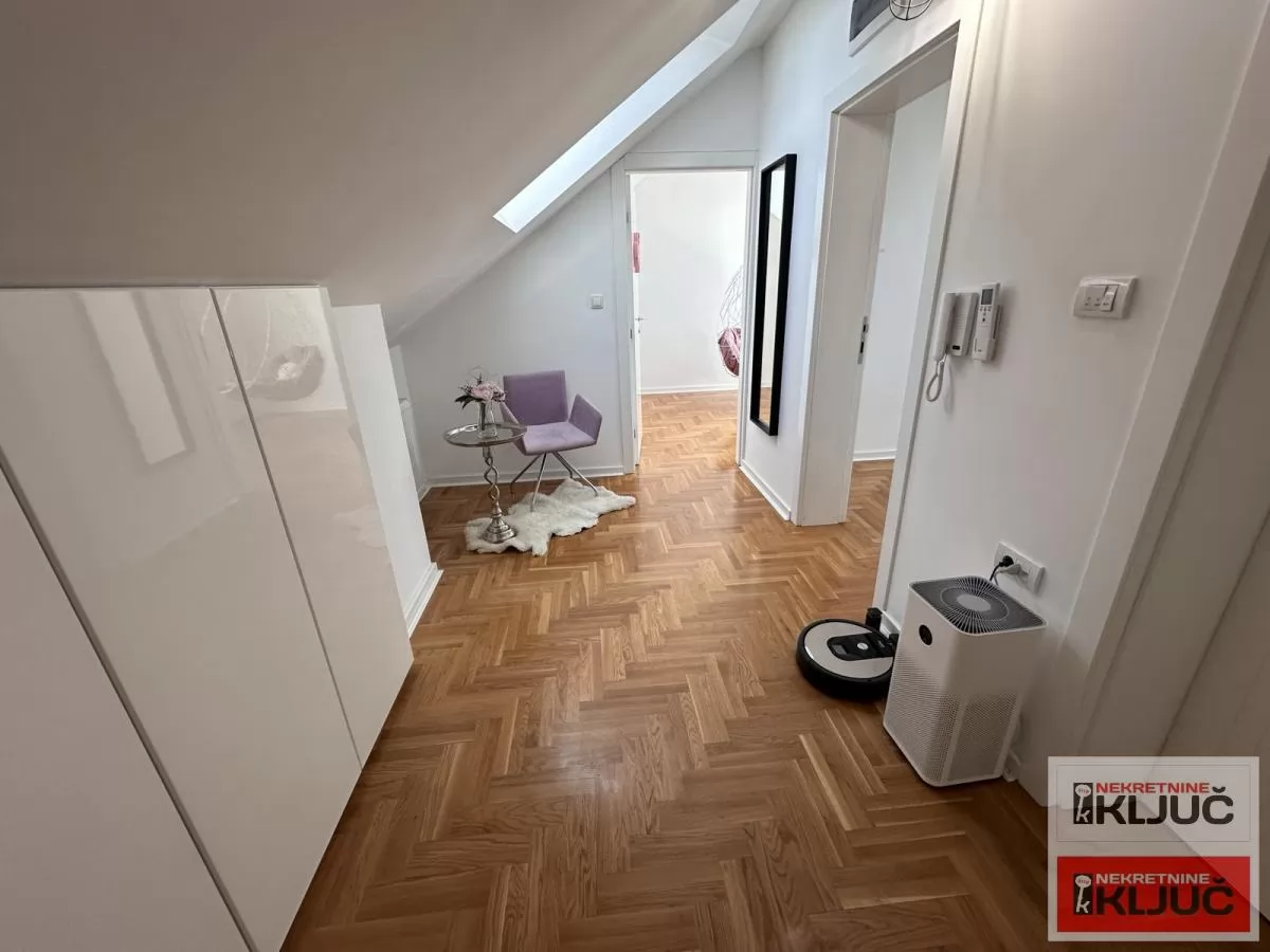 SOMBORSKI BULEVAR, 94m2, Četvorosoban-Duplex, Moderan, Namešten 13