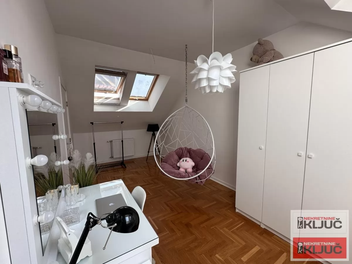 SOMBORSKI BULEVAR, 94m2, Četvorosoban-Duplex, Moderan, Namešten 15
