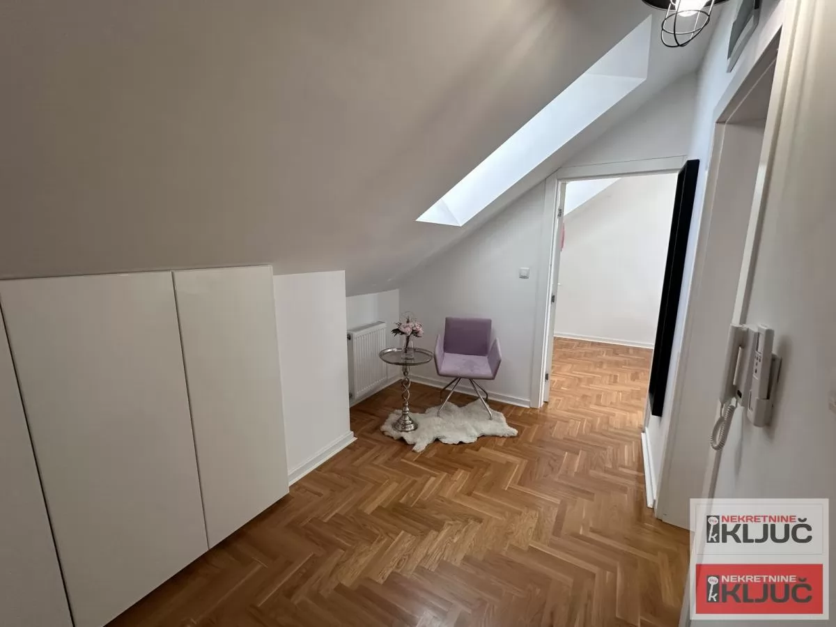 SOMBORSKI BULEVAR, 94m2, Četvorosoban-Duplex, Moderan, Namešten 17