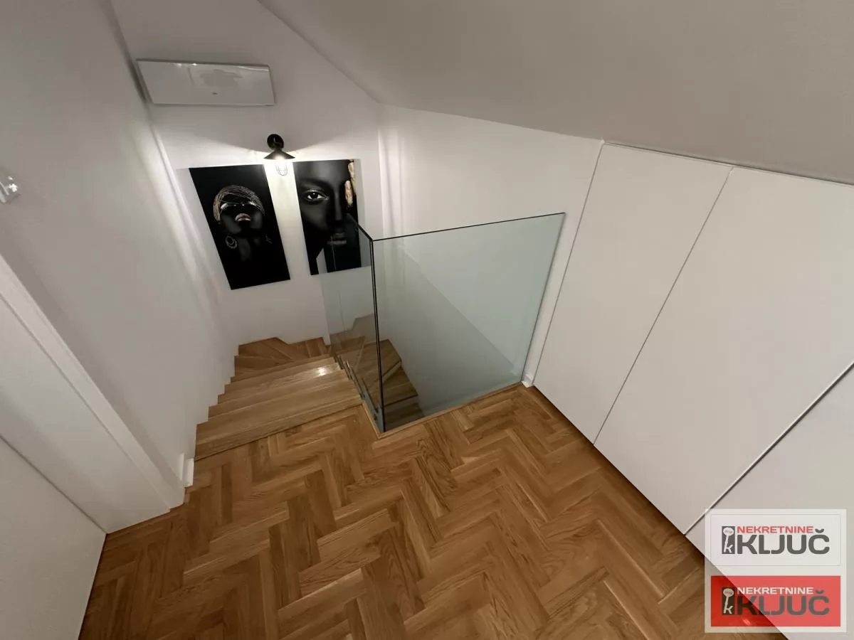 SOMBORSKI BULEVAR, 94m2, Četvorosoban-Duplex, Moderan, Namešten 5