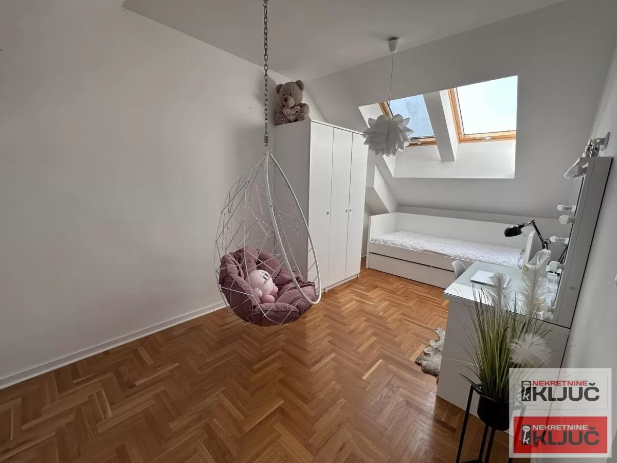 SOMBORSKI BULEVAR, 94m2, Četvorosoban-Duplex, Moderan, Namešten 6