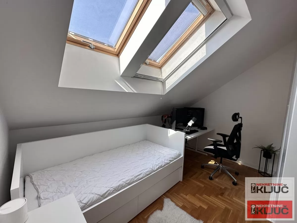 SOMBORSKI BULEVAR, 94m2, Četvorosoban-Duplex, Moderan, Namešten 7
