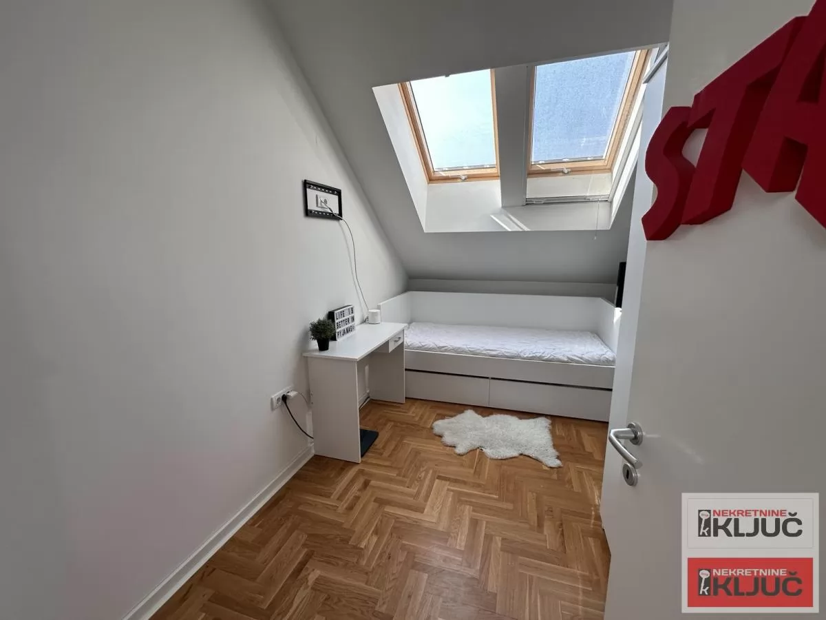 SOMBORSKI BULEVAR, 94m2, Četvorosoban-Duplex, Moderan, Namešten 8