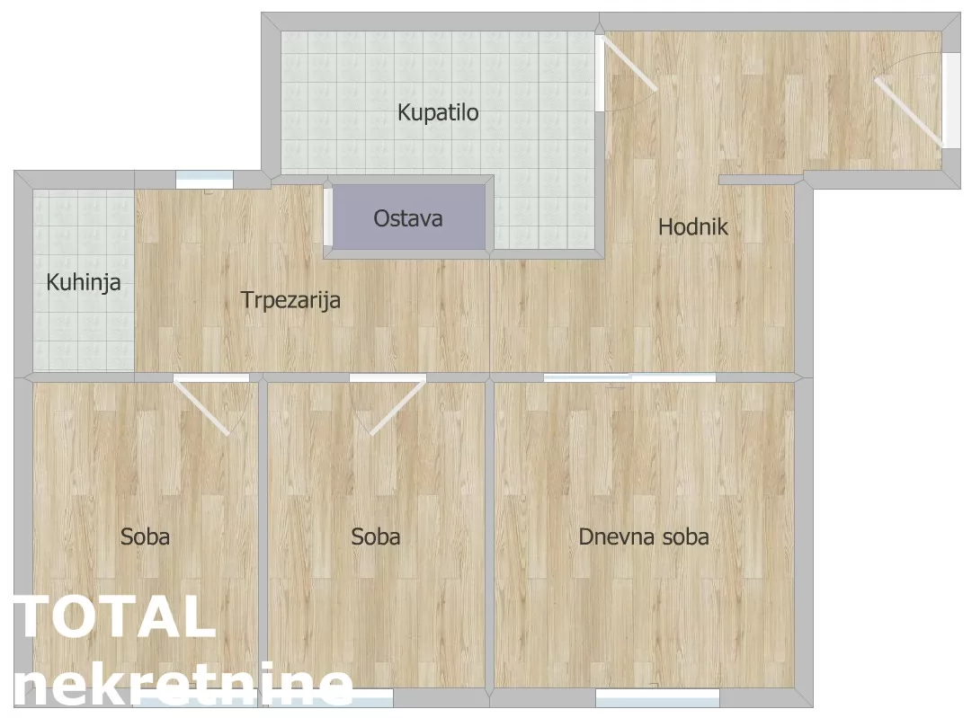Stan,NOVI SAD,CENTAR,kv: 52.00, € 156000, ID: 1102917 17
