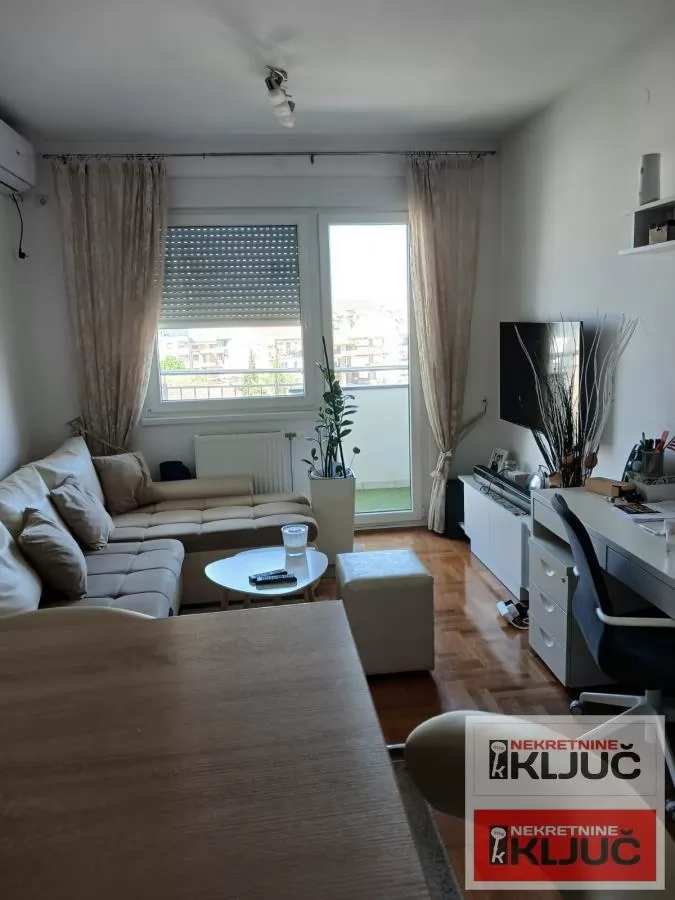 TELEP, 36m2, Jednoiposoban, Namešten, Novogradnja 1