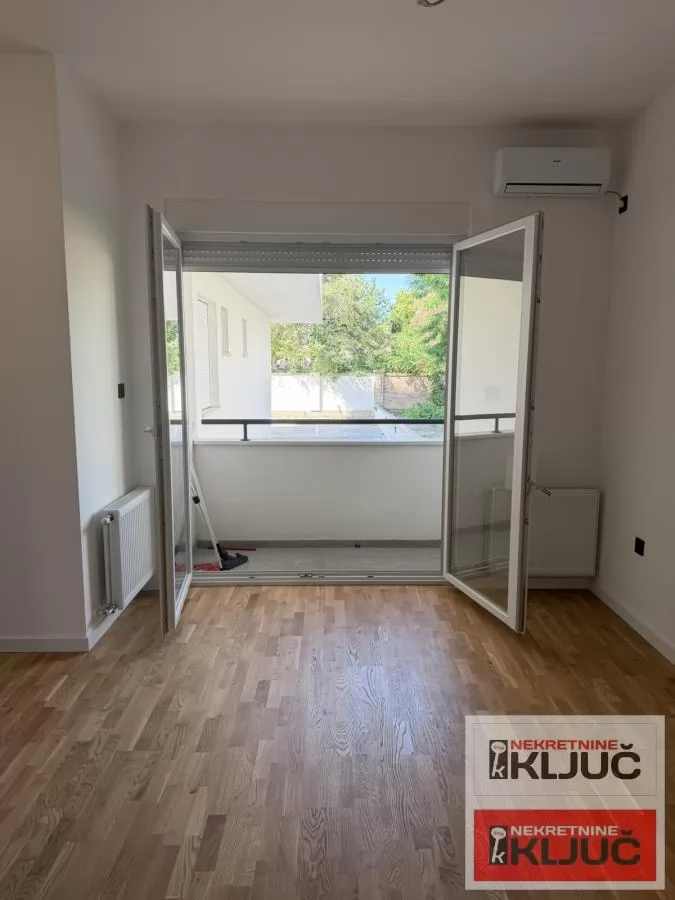 Telep, Novi Sad Dvosoban stan, 47 m², visoko prizemlje 1