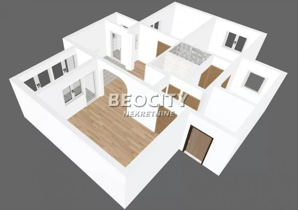 Trosoban stan, 92 m2, Centar, Pere Velimirovića ID: 133961 19