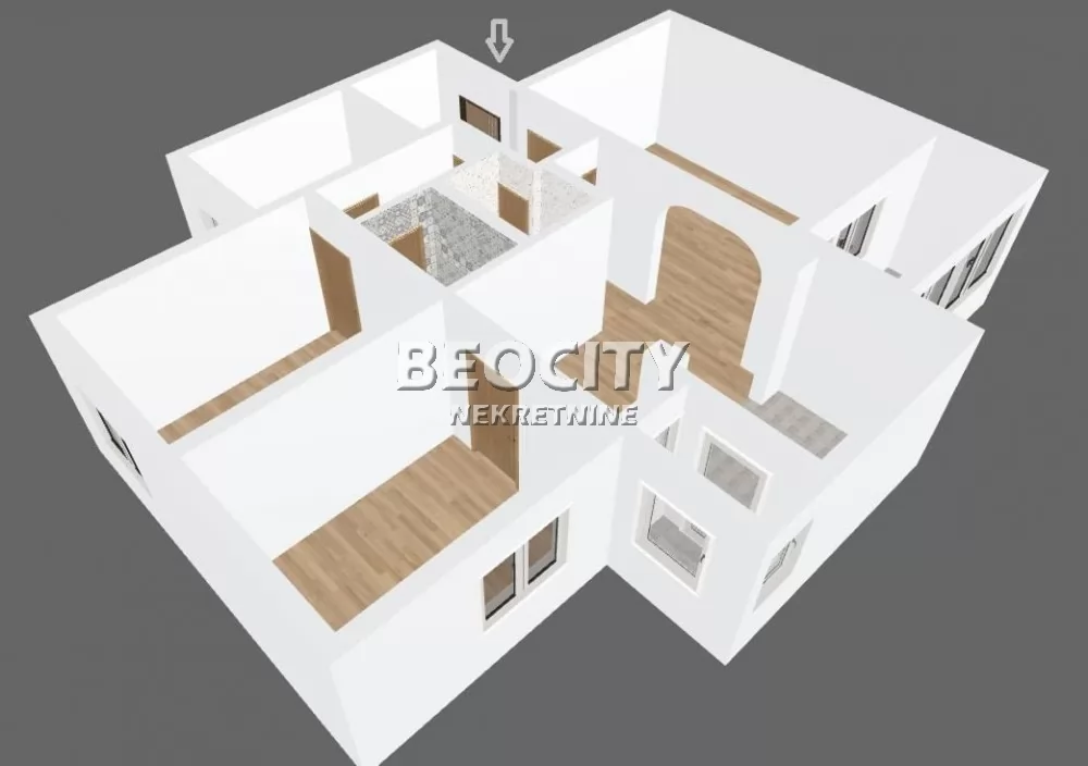 Trosoban stan, 92 m2, Centar, Pere Velimirovića ID: 133961 20