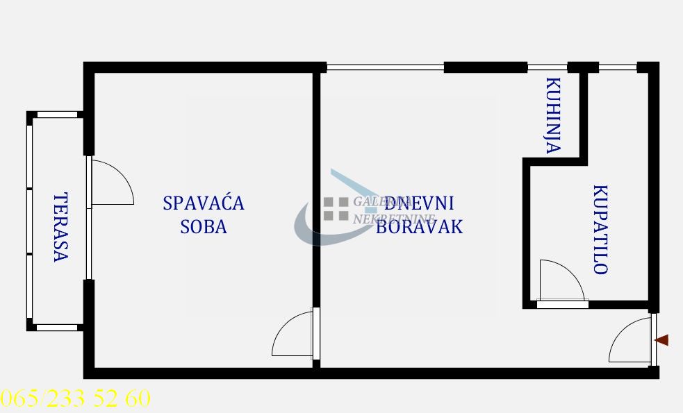 Rakovica  Kanarevo brdo   Borska 4