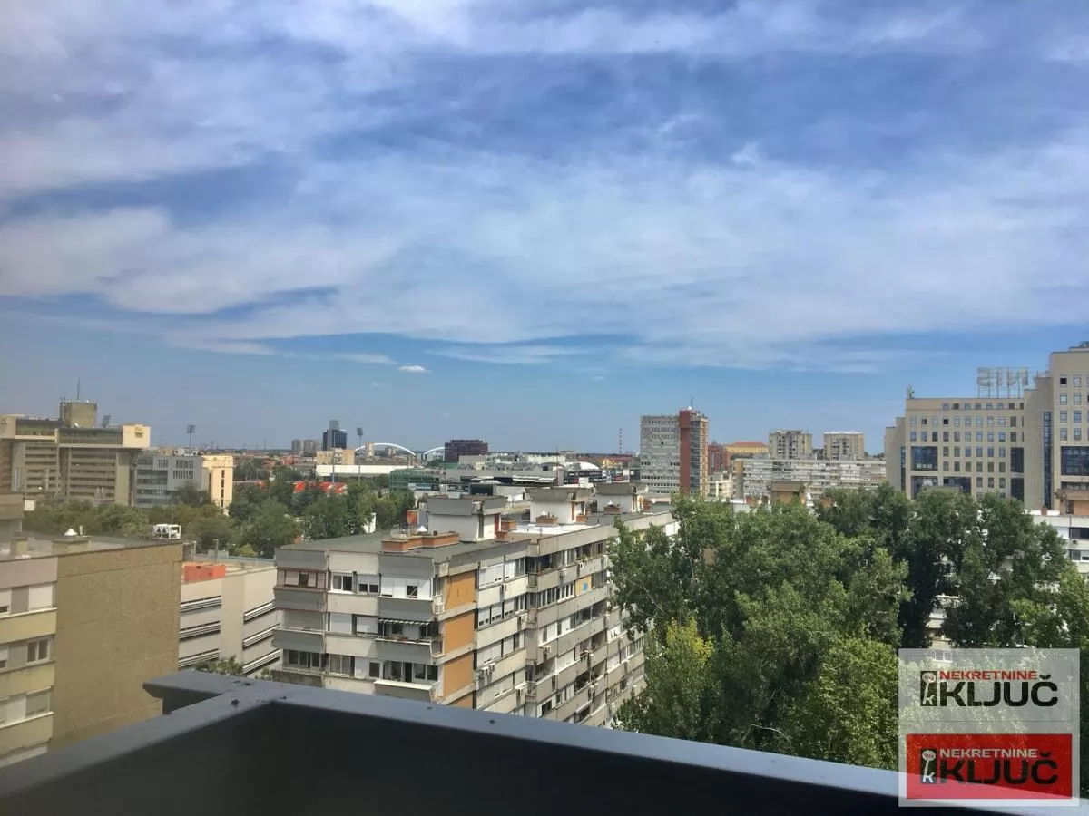 BLIZINA LIMANSKOG PARKA, 31m2, Jednosoban, Pogled 1