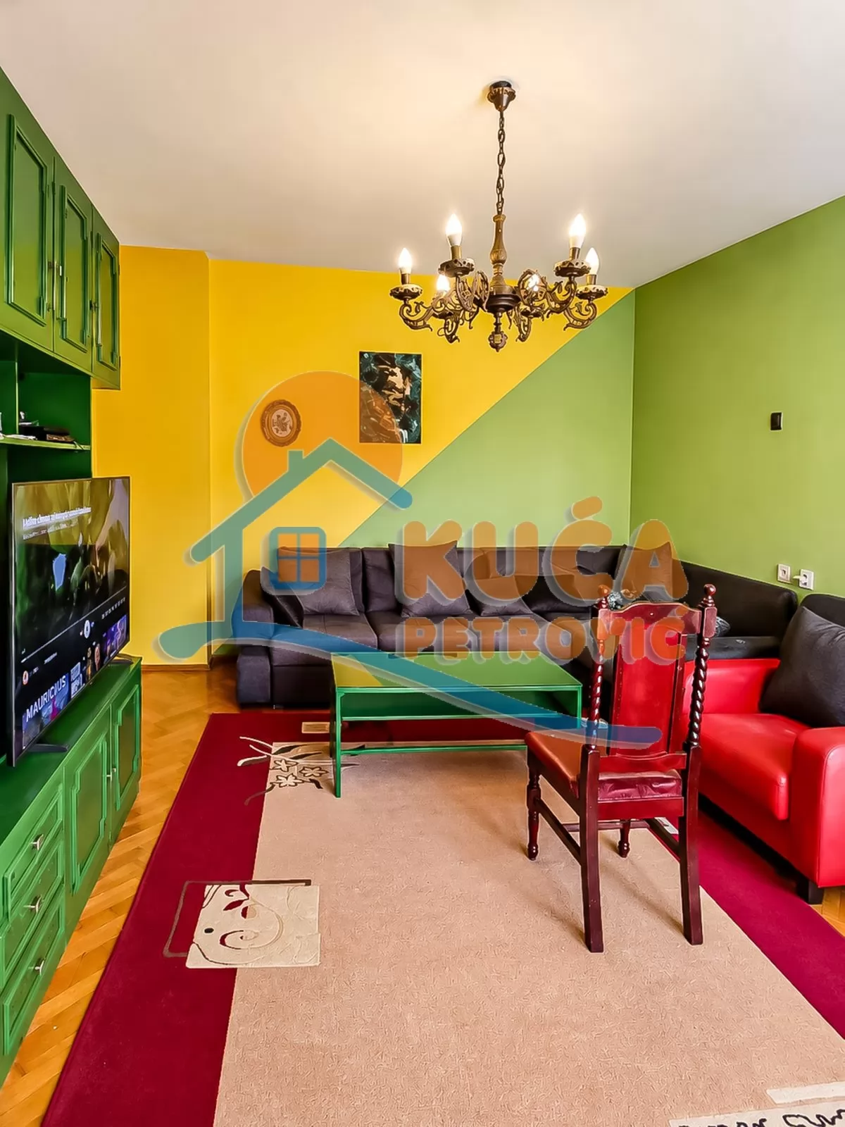 Trosoban stan, 75 m2, Medijana, Trg kralja Aleksandra Ujedinitelja ID: p-016971 1