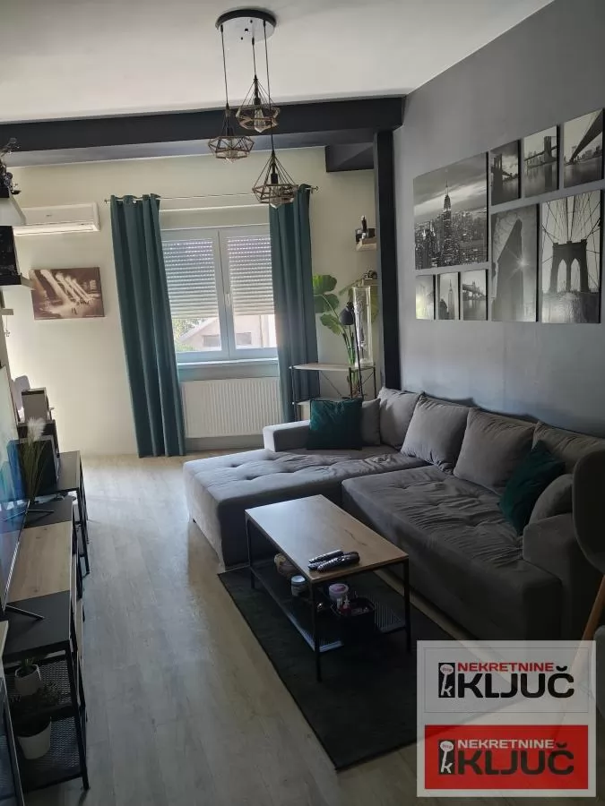 FUTOŠKA PIJACA, 70m2, Trosoban, Namešten 2