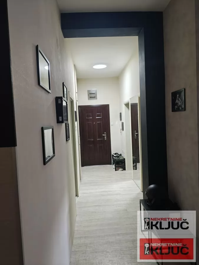 FUTOŠKA PIJACA, 70m2, Trosoban, Namešten 6