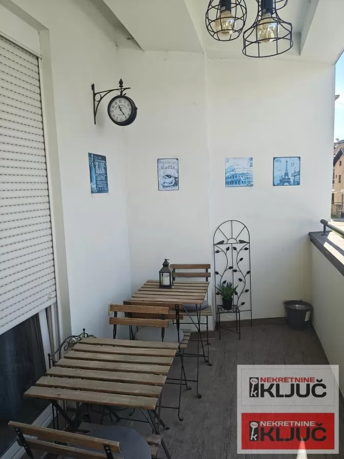 FUTOŠKA PIJACA, 70m2, Trosoban, Namešten 8
