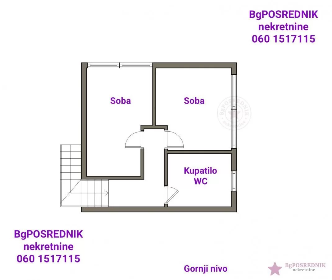 Rakovica, Skojevsko naselje, Luke Vojvodića, 75m2 3