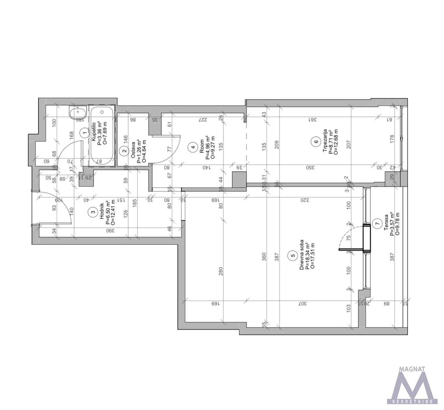 Stan,NOVI SAD,LIMAN 3,kv: 46, € 169950, ID: 1019415 1