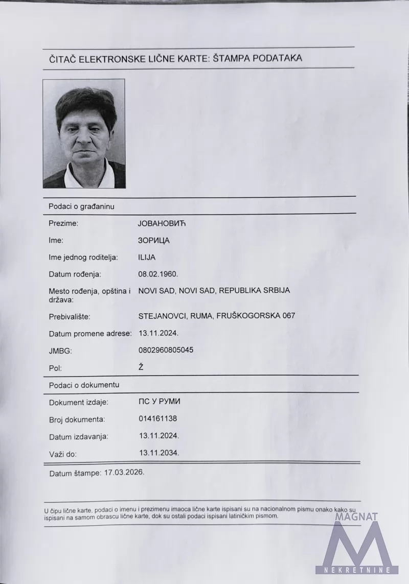 Stan,NOVI SAD,LIMAN 4,kv: 45, € 119900, ID: 1019403 14