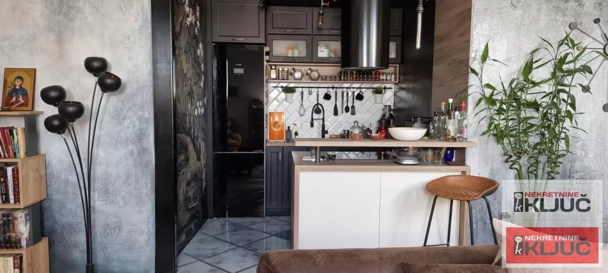 STROGI CENTAR, 69m2, Dvosoban može Trosoban, Namešten, Moderan 13
