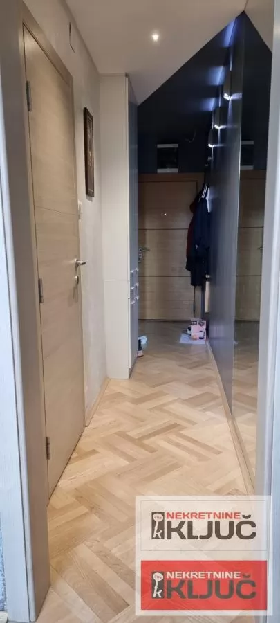 STROGI CENTAR, 69m2, Dvosoban može Trosoban, Namešten, Moderan 15