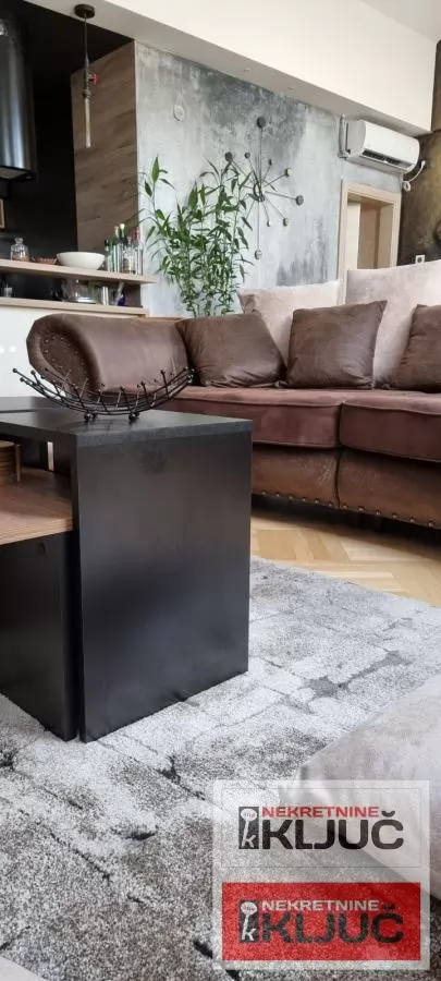 STROGI CENTAR, 69m2, Dvosoban može Trosoban, Namešten, Moderan 18