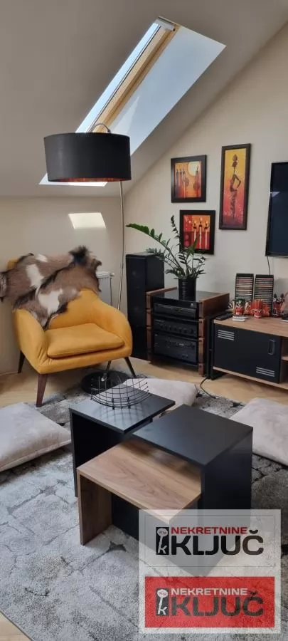 STROGI CENTAR, 69m2, Dvosoban može Trosoban, Namešten, Moderan 25