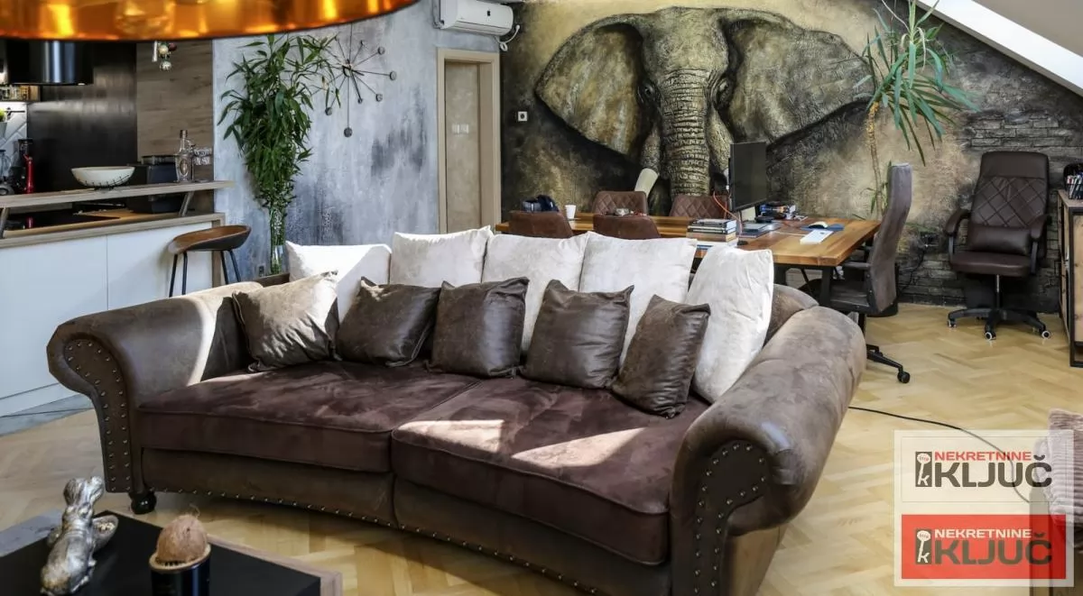 STROGI CENTAR, 69m2, Dvosoban može Trosoban, Namešten, Moderan 5