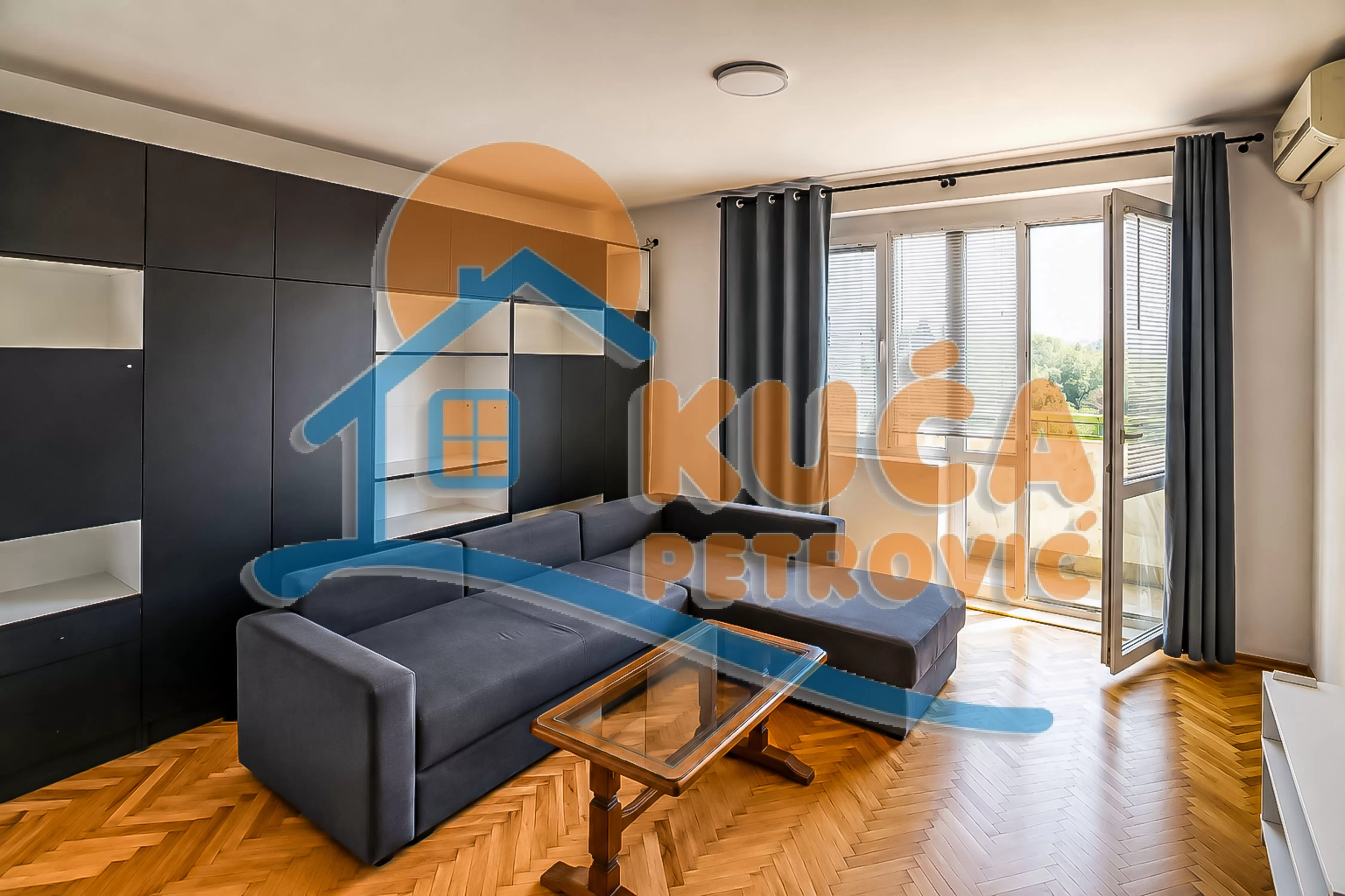 Dvosoban stan, 48 m2, Čair, Cara Dušana ID: p-016983 1