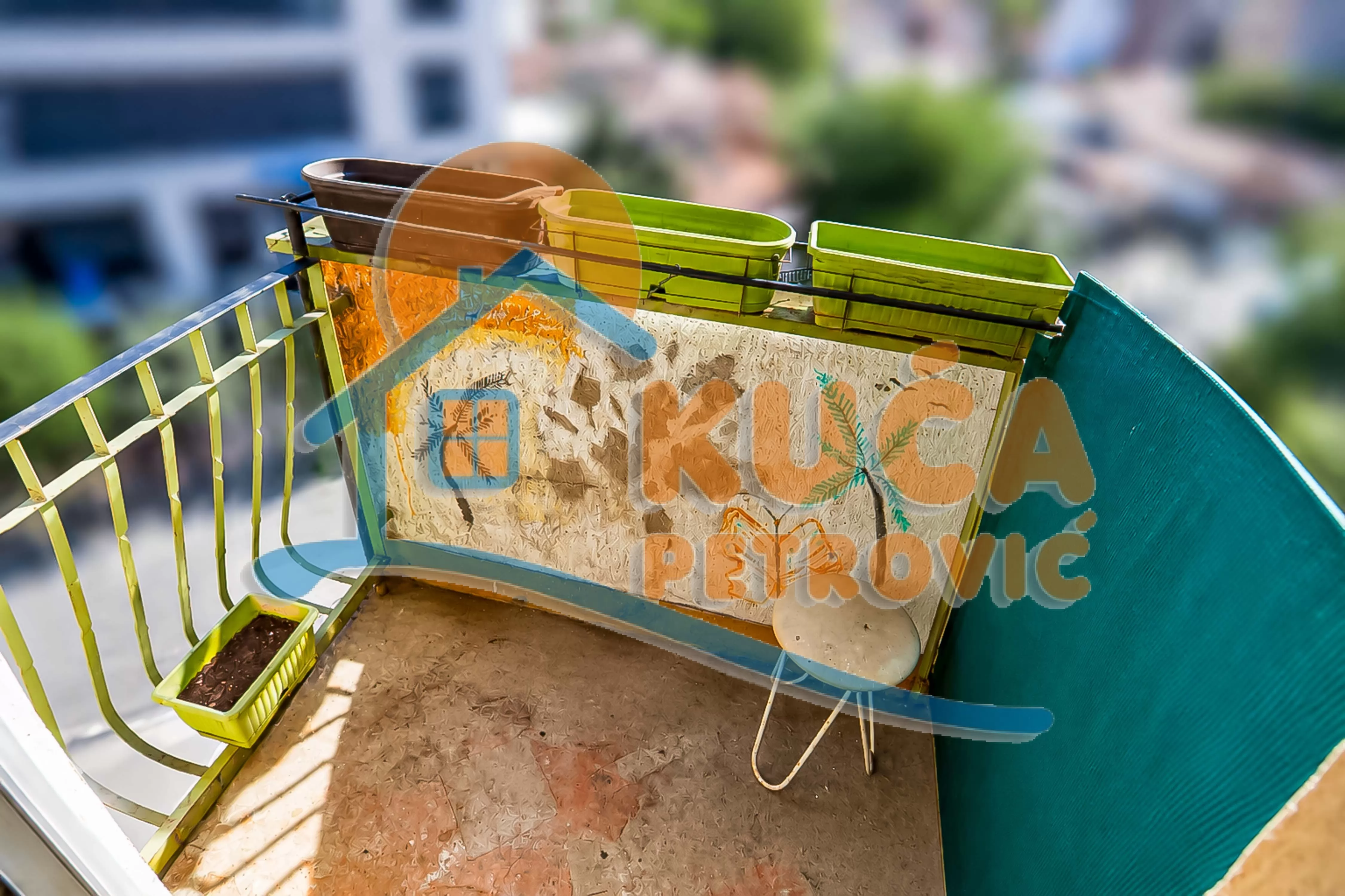 Dvosoban stan, 48 m2, Čair, Cara Dušana ID: p-016983 3