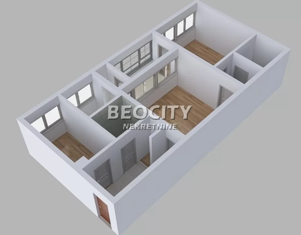 Dvosoban stan, 70 m2, Voždovac, Danice Marković ID: 88263 19