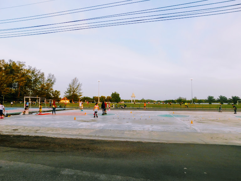 piste cu jaloane role