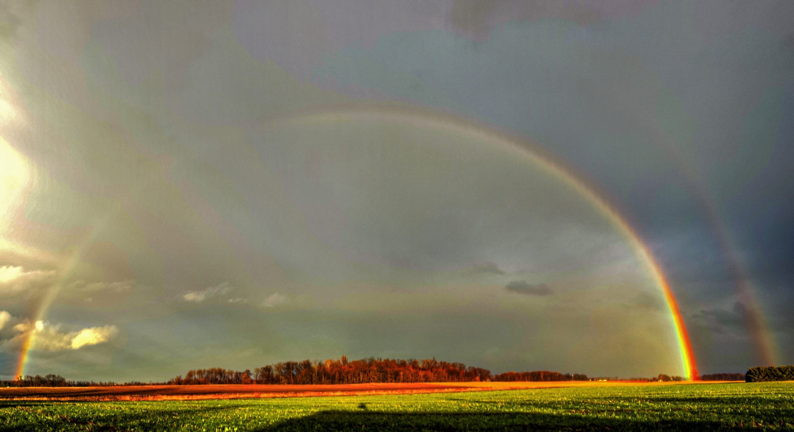 photography-of-green-grass-field-with-rainbow-757241-1