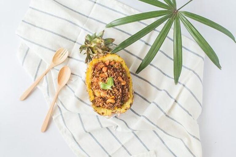 Orez cu ananas