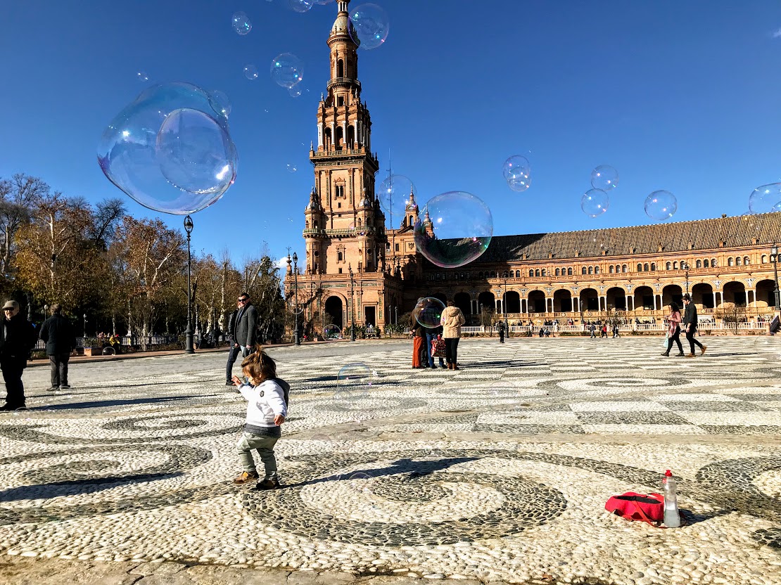 Sevilla-balon
