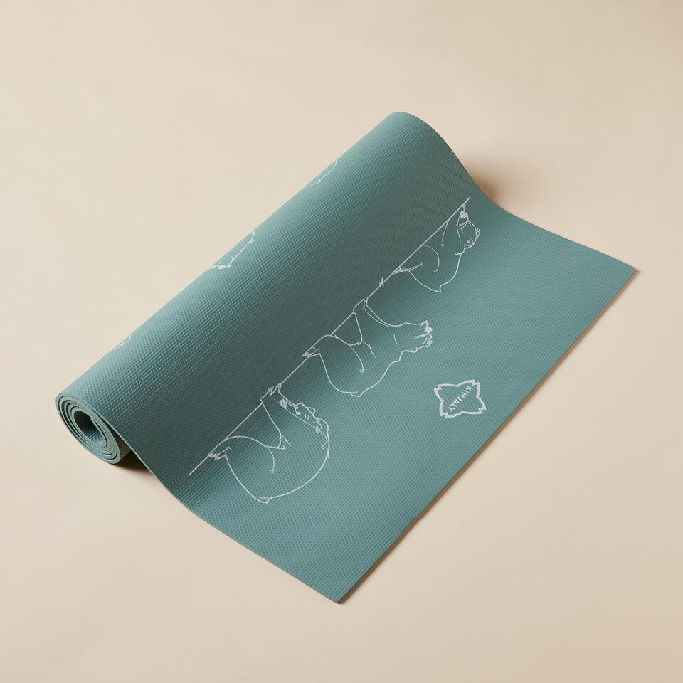 saltea-yoga-5mm-kaki-copii-1